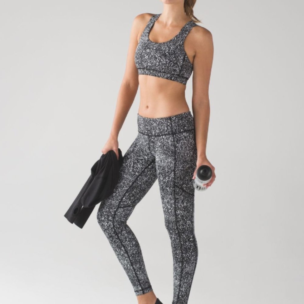 Lululemon Speed Tight (Splatter) (Reflective) - NEW